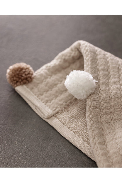 Demma Home 2'li %100 Pamuk El Havlusu - Bej