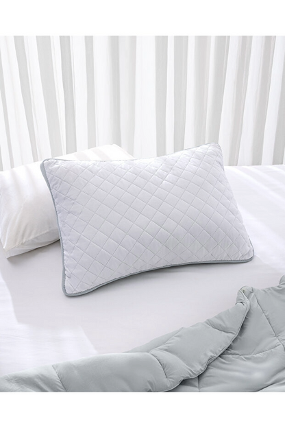 3 İşlevli Klimalı Yastık - Nefes Alan Uyku Yastığı