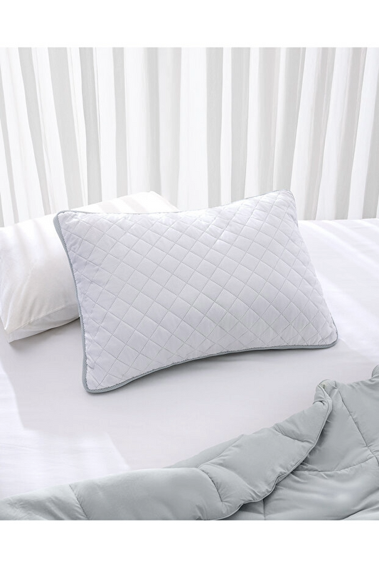 3 İşlevli Klimalı Yastık - Nefes Alan Uyku Yastığı