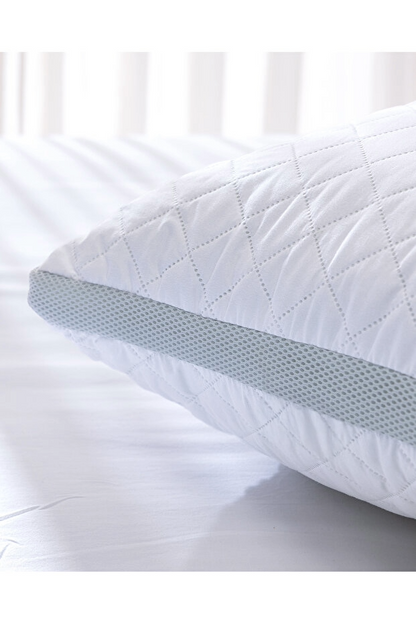 3 İşlevli Klimalı Yastık - Nefes Alan Uyku Yastığı