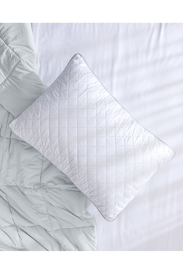 3 İşlevli Klimalı Yastık - Nefes Alan Uyku Yastığı